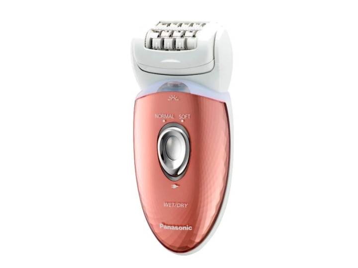 Эпилятор Panasonic ES-ED93, белый/темно-розовый Эпилятор Panasonic ES-ED93, белый/темно-розовый