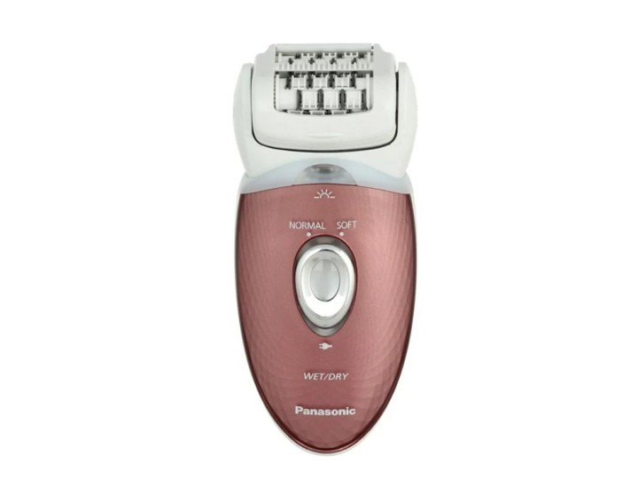 Эпилятор Panasonic ES-ED93, белый/темно-розовый Эпилятор Panasonic ES-ED93, белый/темно-розовый