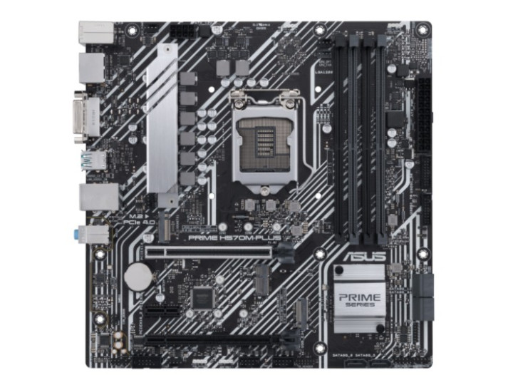 Материнская плата ASUS PRIME H570M-PLUS Материнская плата ASUS PRIME H570M-PLUS