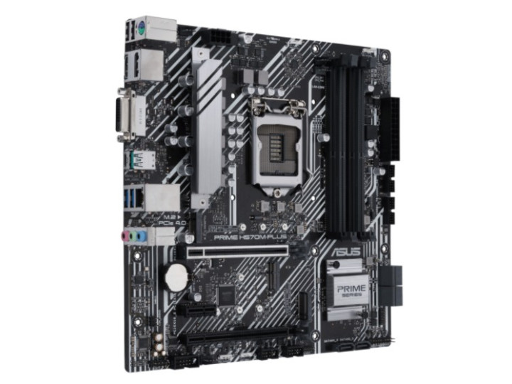 Материнская плата ASUS PRIME H570M-PLUS Материнская плата ASUS PRIME H570M-PLUS