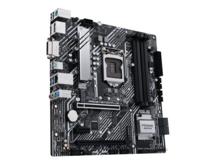 Материнская плата ASUS PRIME H570M-PLUS Материнская плата ASUS PRIME H570M-PLUS