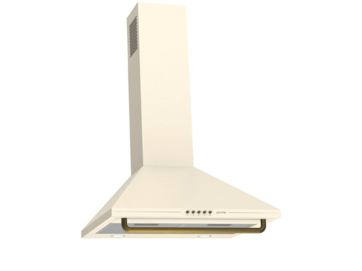 Вытяжка каминная Gorenje WHC63CLI (Classico / 650 м³/ч / 260 Вт / LED освещение 2 x 3 Вт / ширина - 60 см / Слоновая кость ) Вытяжка каминная Gorenje WHC63CLI (Classico / 650 м³/ч / 260 Вт / LED освещение 2 x 3 Вт / ширина - 60 см / Слоновая кость )
