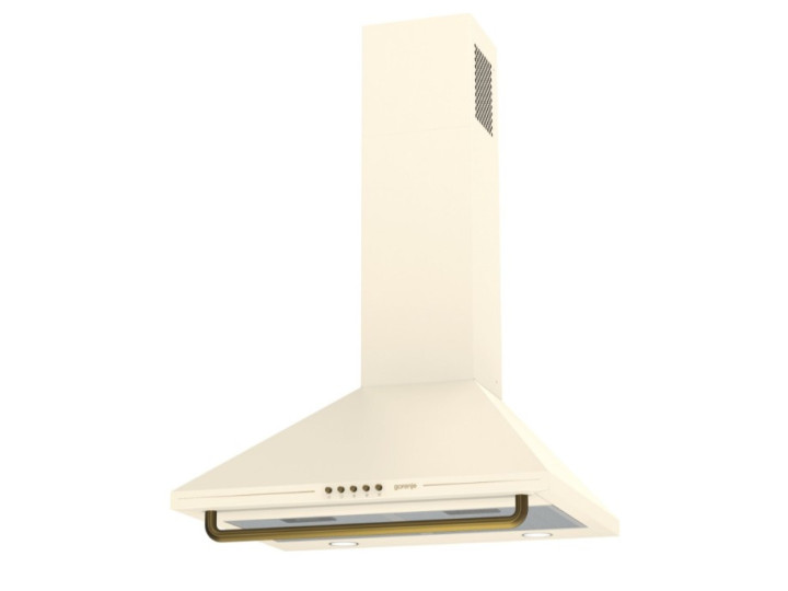 Вытяжка каминная Gorenje WHC63CLI (Classico / 650 м³/ч / 260 Вт / LED освещение 2 x 3 Вт / ширина - 60 см / Слоновая кость ) Вытяжка каминная Gorenje WHC63CLI (Classico / 650 м³/ч / 260 Вт / LED освещение 2 x 3 Вт / ширина - 60 см / Слоновая кость )