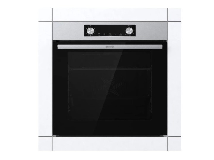 Электрический духовой шкаф Gorenje BO6735E02XK, серебристый Электрический духовой шкаф Gorenje BO6735E02XK, серебристый