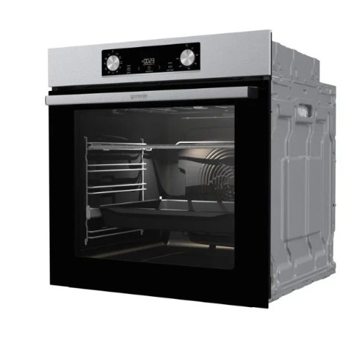 Электрический духовой шкаф Gorenje BO6735E02XK, серебристый Электрический духовой шкаф Gorenje BO6735E02XK, серебристый