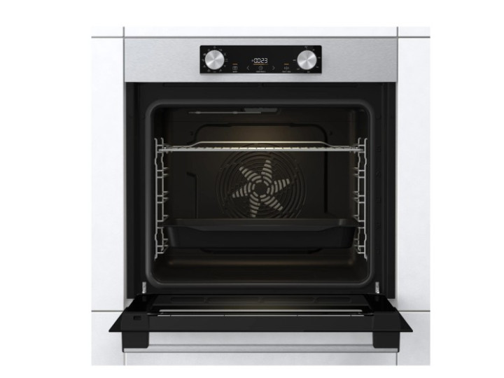 Электрический духовой шкаф Gorenje BO6735E02XK, серебристый Электрический духовой шкаф Gorenje BO6735E02XK, серебристый