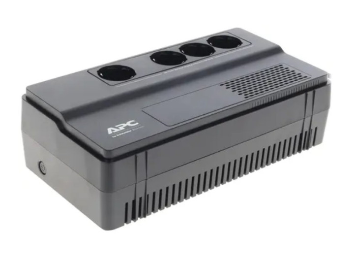 ИБП APC Back-UPS 1000VA/600W BV1000I-MSX 4 универсальных розетки + сетевой кабель с евровилкой