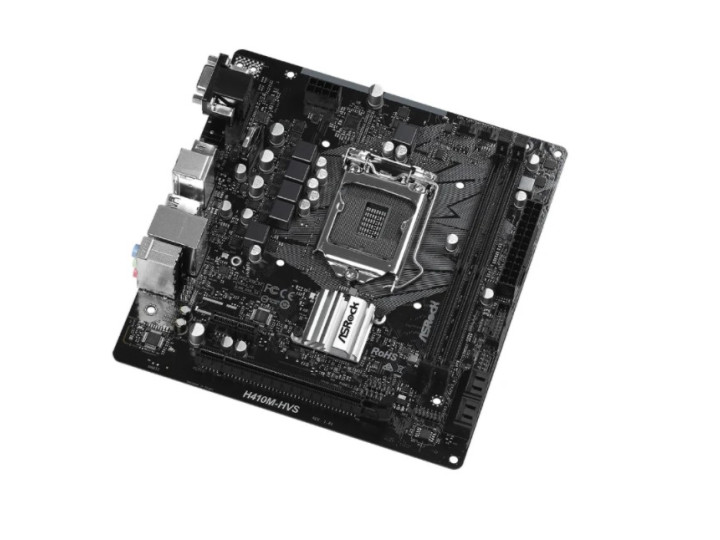 Материнская плата ASRock H410M-HVS Материнская плата ASRock H410M-HVS