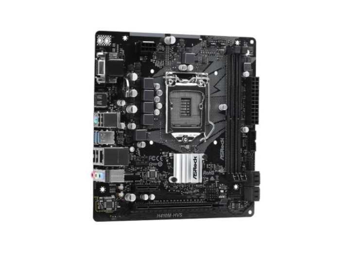 Материнская плата ASRock H410M-HVS Материнская плата ASRock H410M-HVS