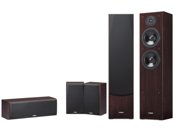 Акустическая система Yamaha NS-51 Set (walnut)