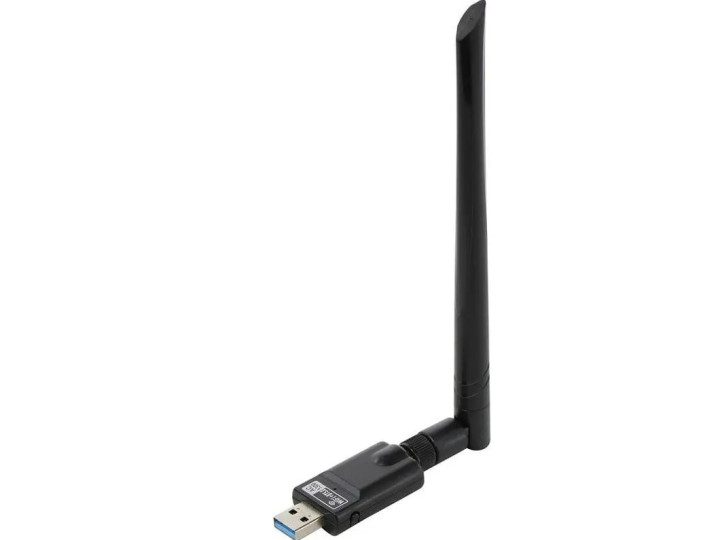 Беспроводной USB3.0 адаптер Wi-Fi, BT5.0 KS-IS KS-528 Беспроводной USB3.0 адаптер Wi-Fi, BT5.0 KS-IS KS-528