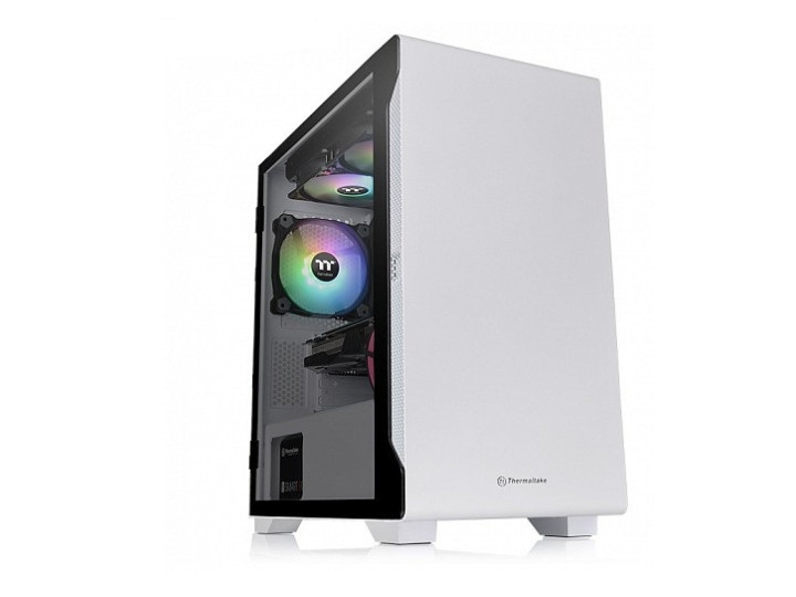 Корпус Thermaltake S100 mATX TG Snow/White CA-1Q9-00S6WN-00 Корпус Thermaltake S100 mATX TG Snow/White CA-1Q9-00S6WN-00