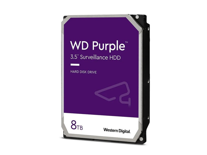 Жесткий диск Western Digital WD Purple 8Tb WD84PURZ