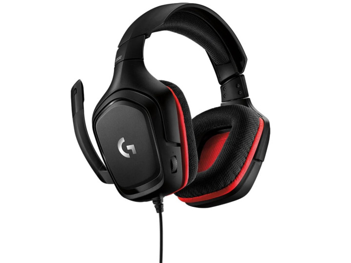 Гарнитура LOGITECH G332 Wired Gaming Leatherette Retail