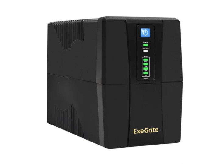 ИБП Exegate UNB- 600.LED.AVR.2SH.RJ.USB, Black EX292764RUS ИБП Exegate UNB- 600.LED.AVR.2SH.RJ.USB, Black EX292764RUS