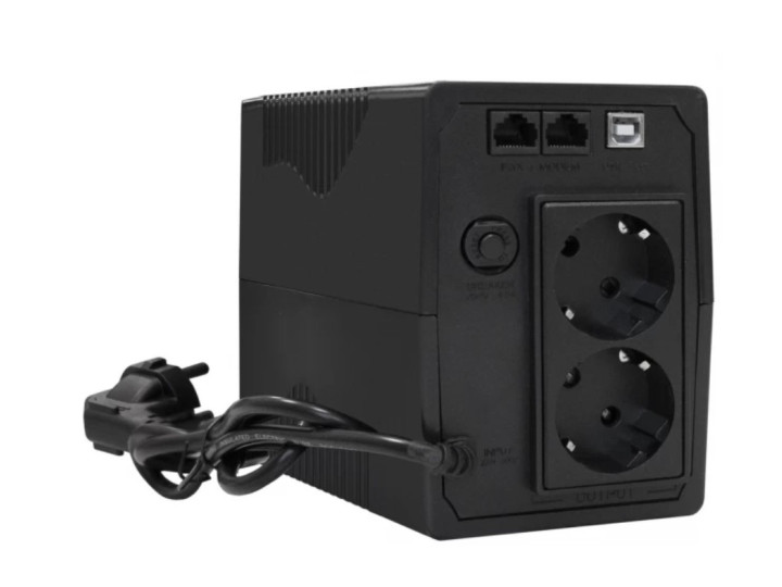 ИБП Exegate UNB- 600.LED.AVR.2SH.RJ.USB, Black EX292764RUS ИБП Exegate UNB- 600.LED.AVR.2SH.RJ.USB, Black EX292764RUS