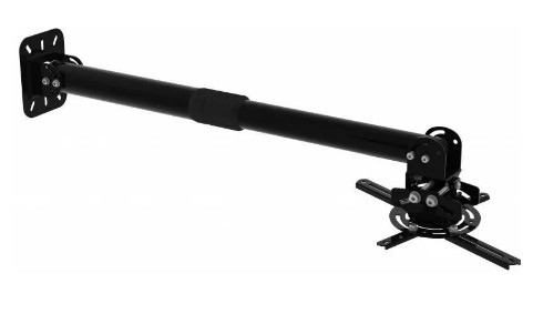 Кронштейн для проектора Cactus CS-VM-PR16L-BK черный макс.23кг настенный и потолочный поворот и наклон