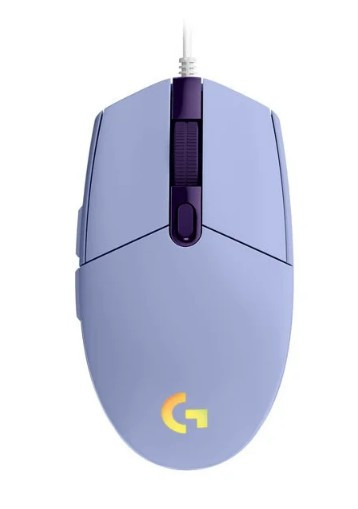 Игровая мышь Logitech G102 LIGHTSYNC Lilac USB (910-005854)