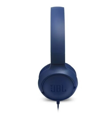 Наушники с микрофоном JBL T500 Blue Наушники с микрофоном JBL T500 Blue
