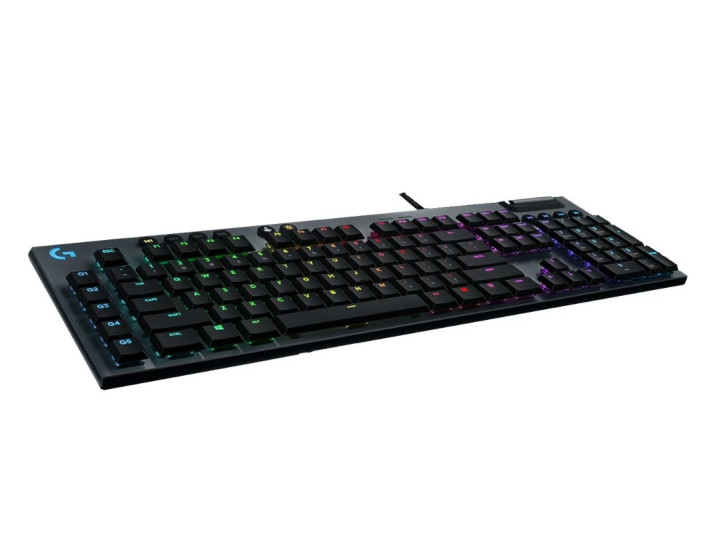 Игровая механическая клавиатура Logitech G815 (Tactile switch) с RGB подстветкой LIGHTSYNC (920-008991) Игровая механическая клавиатура Logitech G815 (Tactile switch) с RGB подстветкой LIGHTSYNC (920-008991)