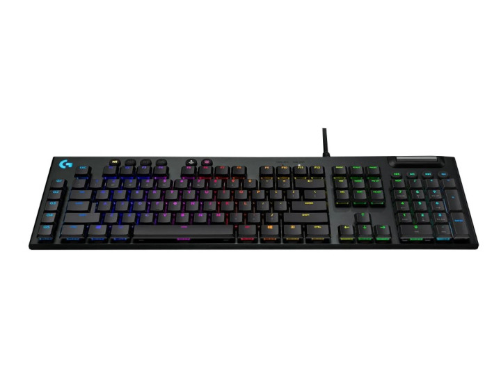 Игровая механическая клавиатура Logitech G815 (Tactile switch) с RGB подстветкой LIGHTSYNC (920-008991) Игровая механическая клавиатура Logitech G815 (Tactile switch) с RGB подстветкой LIGHTSYNC (920-008991)
