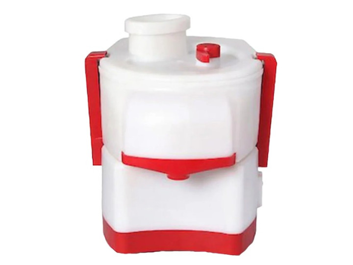 Соковыжималка БелОМО СВШПП-302, белый/красный