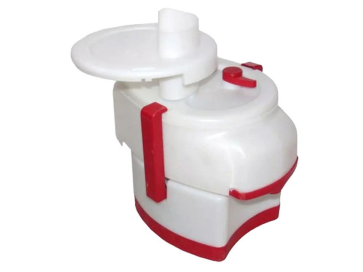 Соковыжималка БелОМО СВШПП-302, белый/красный