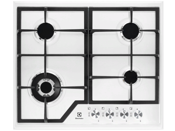 Газовая варочная панель Electrolux EGS6436WW Газовая варочная панель Electrolux EGS6436WW