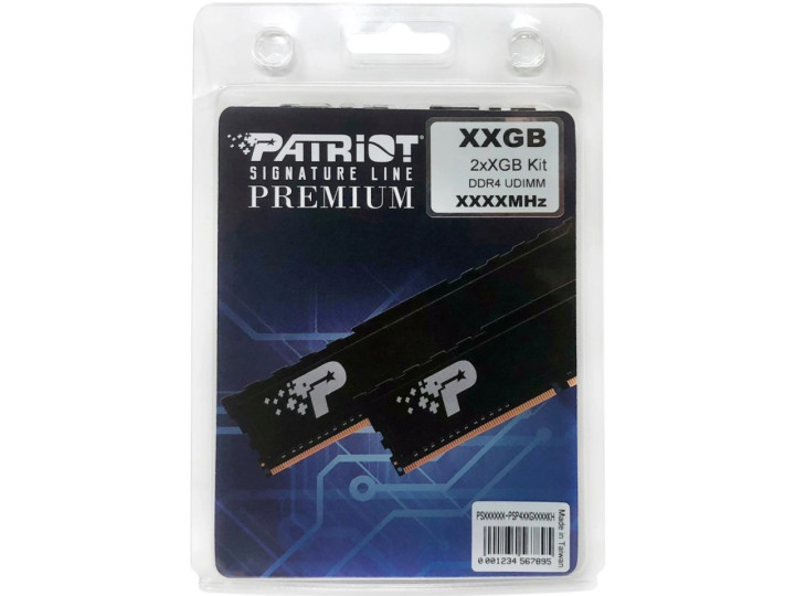 Оперативная память Patriot Memory SL Premium 16GB (8GBx2) DDR4 3200MHz PSP416G3200KH1