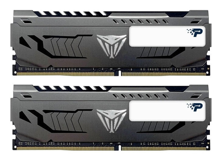 Оперативная память Patriot Memory VIPER STEEL 16GB (8GBx2) DDR4 3000MHz PVS416G300C6K Оперативная память Patriot Memory VIPER STEEL 16GB (8GBx2) DDR4 3000MHz PVS416G300C6K