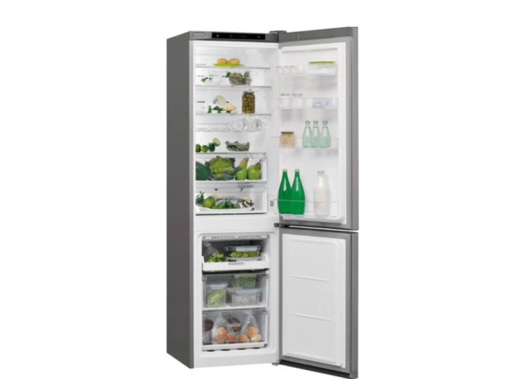 Холодильник Whirlpool W7 921 IOX серый