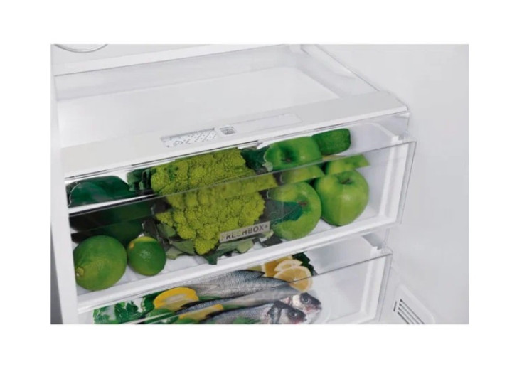 Холодильник Whirlpool W7 921 IOX серый