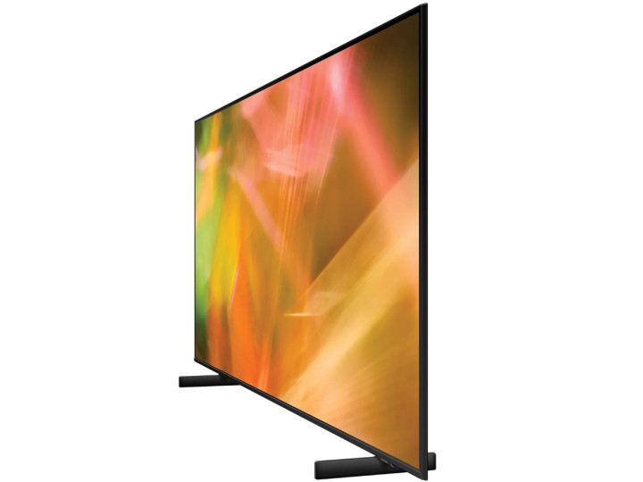 43" Телевизор Samsung UE43AU8040U 2021 LED, HDR, черный