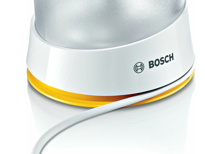 Соковыжималка для цитрусовых Bosch MCP3000N, белый/желтый Соковыжималка для цитрусовых Bosch MCP3000N, белый/желтый