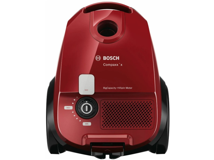 Пылесос Bosch BZGL2A310, коралловый красный