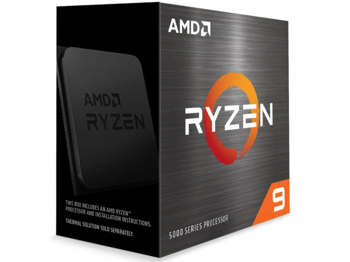 Процессор AMD Ryzen 9 5900X Box Процессор AMD Ryzen 9 5900X Box