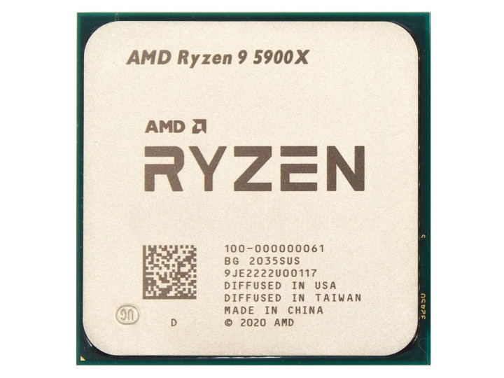 Процессор AMD Ryzen 9 5900X Box Процессор AMD Ryzen 9 5900X Box