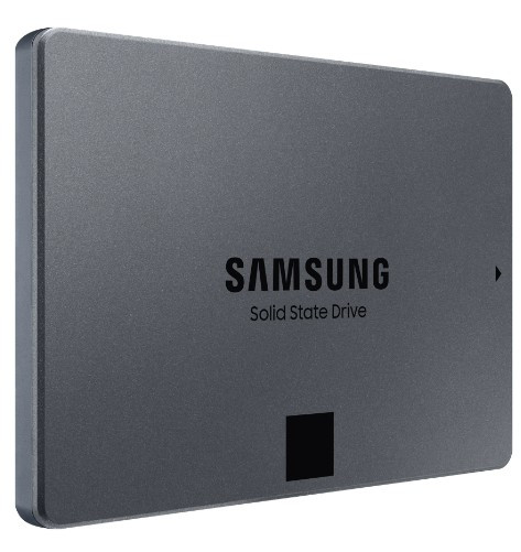 Твердотельный накопитель Samsung 870 QVO 1 ТБ SATA MZ-77Q1T0BW