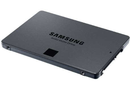 Твердотельный накопитель Samsung 870 QVO 1 ТБ SATA MZ-77Q1T0BW