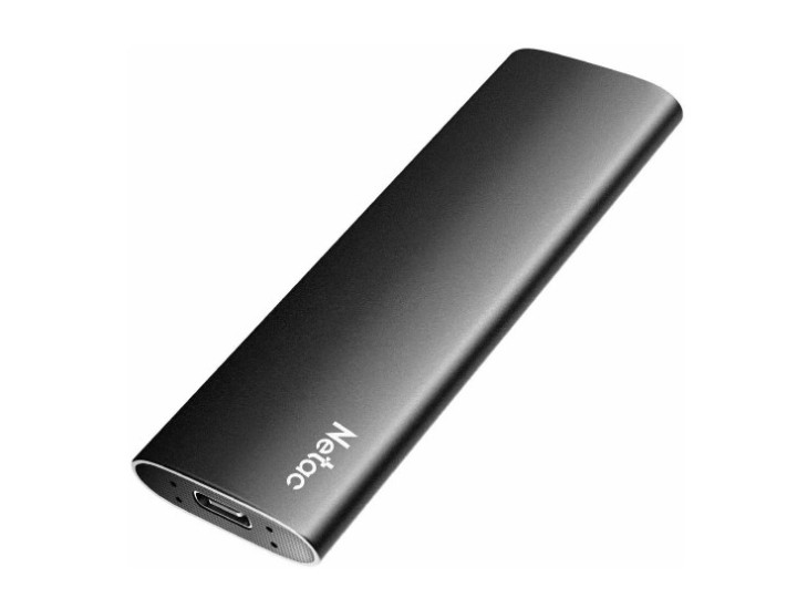 Внешний жесткий диск Netac External 1.0Tb Z SLIM NT01ZSLIM-001T-32BK