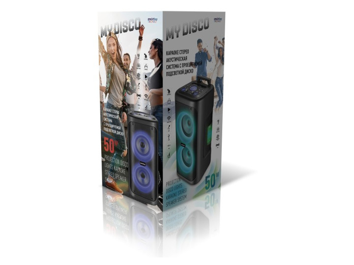 Портативная акустика Smartbuy MY DISCO