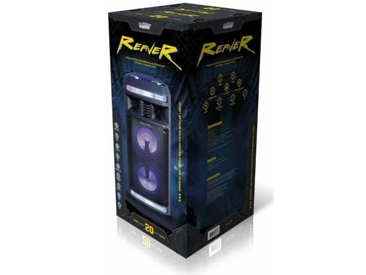 Портативная колонка Smartbuy REAVER