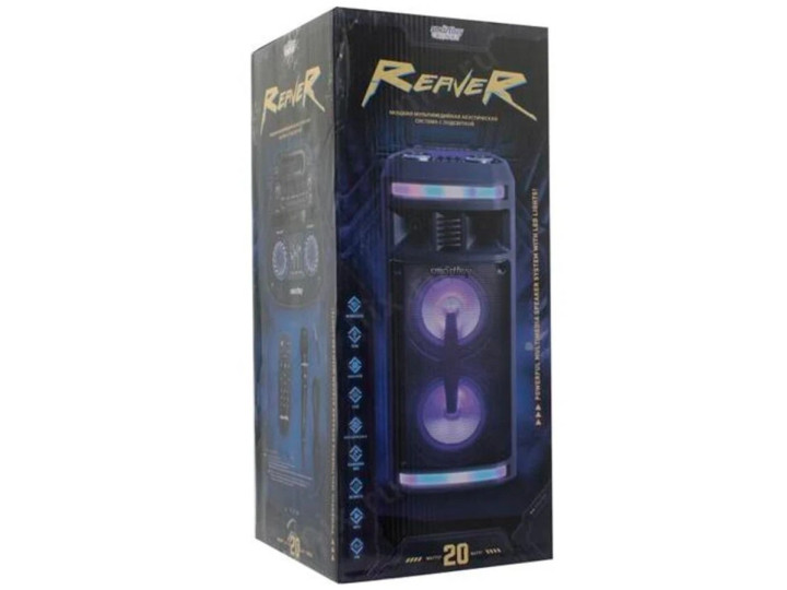 Портативная колонка Smartbuy REAVER