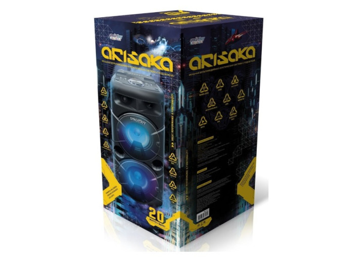 Акустическая система 2.1 Smartbuy ARISAKA