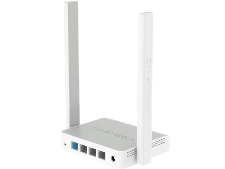 Wi-Fi роутер Keenetic Start (KN-1112), белый