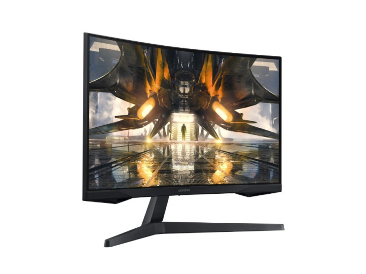 Монитор SAMSUNG Odyssey G5 LS27AG550EP 26.9" 2560x1440px 165Hz 1 ms Curved