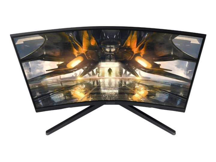 Монитор SAMSUNG Odyssey G5 LS27AG550EP 26.9" 2560x1440px 165Hz 1 ms Curved