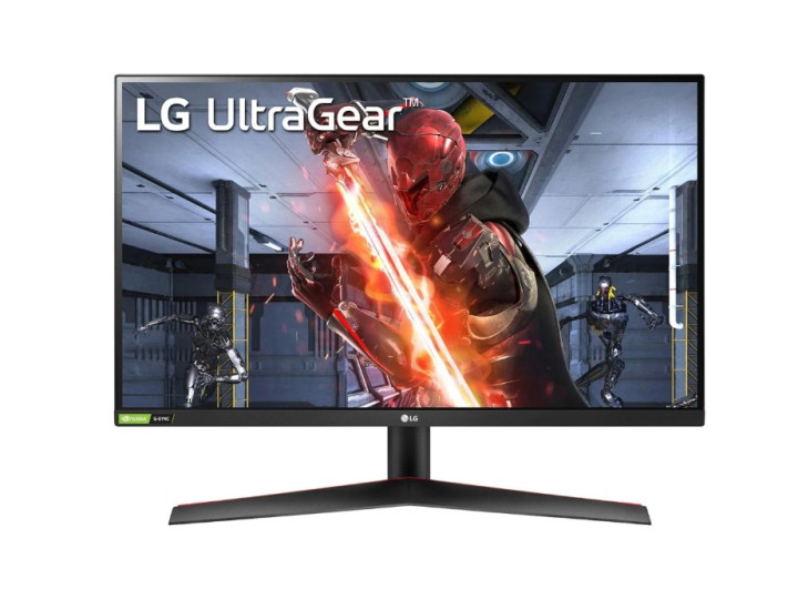 Монитор LG UltraGear 27GN800P-B 27" 2560x1440px IPS 144Hz 1 ms