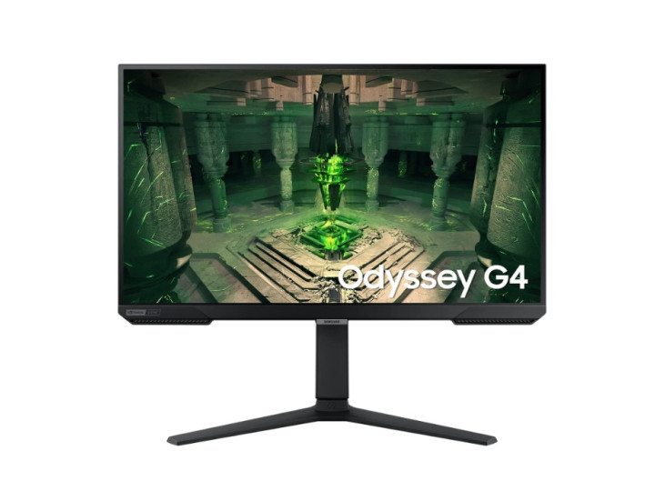 Монитор SAMSUNG Odyssey G4 S27BG400EU 27" 1920x1080px IPS 240Hz 1 ms