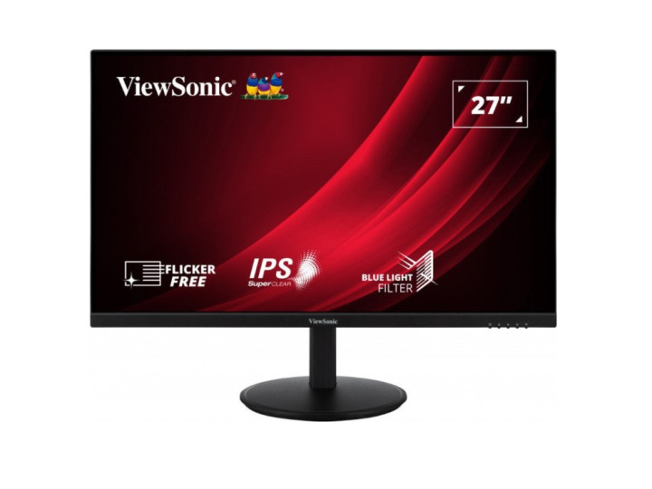 Монитор VIEWSONIC VG2709-2K-MHD (VS19479) 27" 2560x1440px IPS